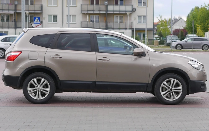 Nissan Qashqai+2 cena 27000 przebieg: 283000, rok produkcji 2011 z Wysoka małe 211